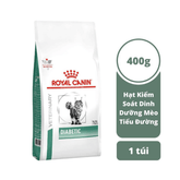 Thức Ăn Hạt Trị Bệnh Cho Mèo Bị Tiểu Đường Royal Canin Diabetic Feline - Paddy Pet Shop